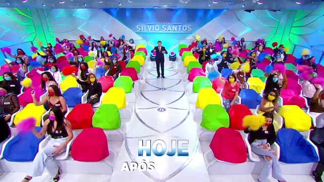 A segunda volta Silvio Santos no domingo com programas inéditos - Programa Silvio Santos (01/08/2021) | SBT 2021