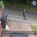 CCTV shows Acocks Green gunman open fire at a man in Handsworth