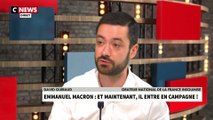 David Guiraud : «Que vont prévoir les candidats pour l’écologie ? Sur quoi Emmanuel Macron va s’engager pour préserver l’avenir de nos gamins ? Il ne faut surtout pas zapper ce sujet car beaucoup de jeunes sont préoccupés pour leur avenir»