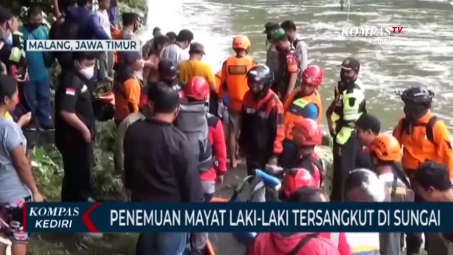 Warga Malang Temukan Jenazah Tanpa Identitas di Aliran Sungai