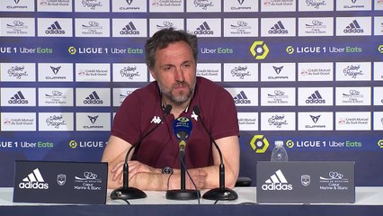 Bordeaux - Metz, la réaction des coaches