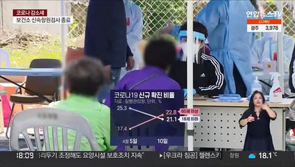 비중 더 커진 고령층 확진…"치료제 적극 활용해야"