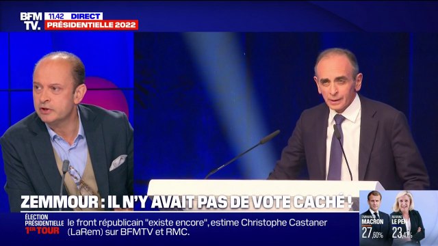Olivier Ubeda (Reconquête): Je ne suis pas certain que l'électorat d'Éric Zemmour votera en bloc pour Marine Le Pen
