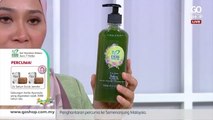Bidara Shower Gel Aura 7 Herbal with Jamshir