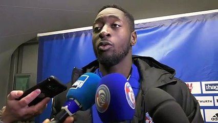 Ibrahima Sissoko : "Tous dans le même sens"