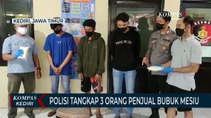 Polisi Tangkap Penjual Belasan Kilogram Bahan Peledak