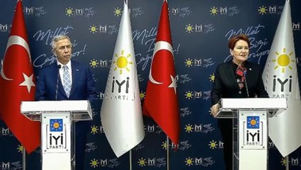 Akşener'le görüşen Yavaş'tan adaylık iddialarıyla ilgili ilk açıklama: Hiçbir zaman cevap vermeyeceğim, bir belediye başkanı sadece görevini yapmalı