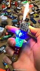 MOST AMAZING LIGHTER COLLECTION GOES VIRAL IN CHINA