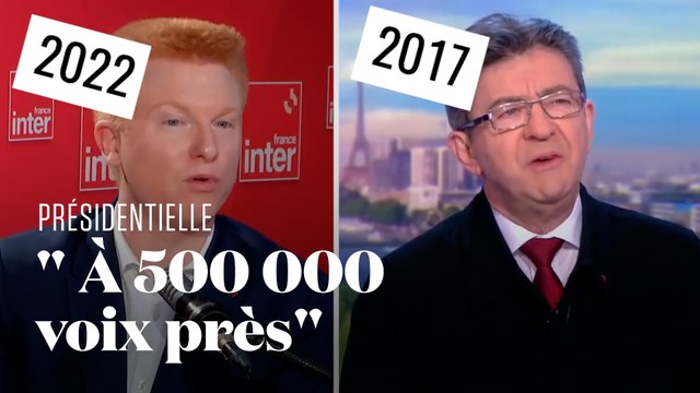 Il a manqué 500 000 voix : l'histoire se répète pour Jean-Luc Mélenchon et La France insoumise