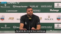 Monte-Carlo - Tsonga : 