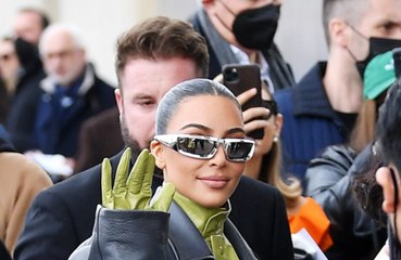Kim Kardashian 'screamed' when her law exam was picked as model answer