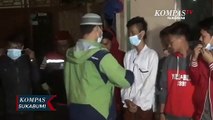 Tradisi Bangunkan Sahur Ala Kampung Drumband