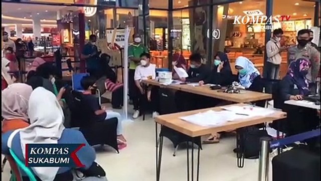 Polisi Dan Dinkes Gelar Vaksin Ngabuburit