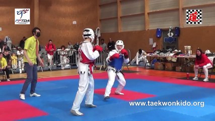 Coupe de France Taekwonkido FFTDA 2022 (court)
