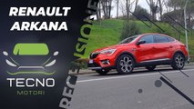 RECENSIONE Renault Arkana