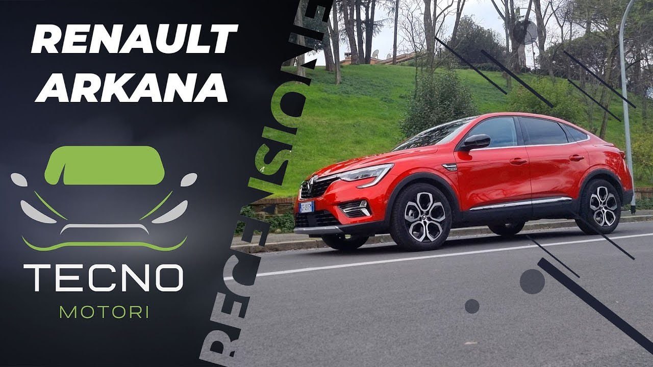 RECENSIONE Renault Arkana