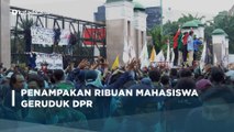 Ribuan Mahasiswa Demo Tolak Jabatan Presiden 3 Periode | Katadata Indonesia