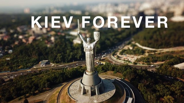 Kyiv Forever | Київ назавжди | Kiev from above in 4k