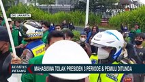 Demo Mahasiswa di Depan Gedung DPR Berakhir Ricuh, Petugas Gabungan Pukul Mundur Massa