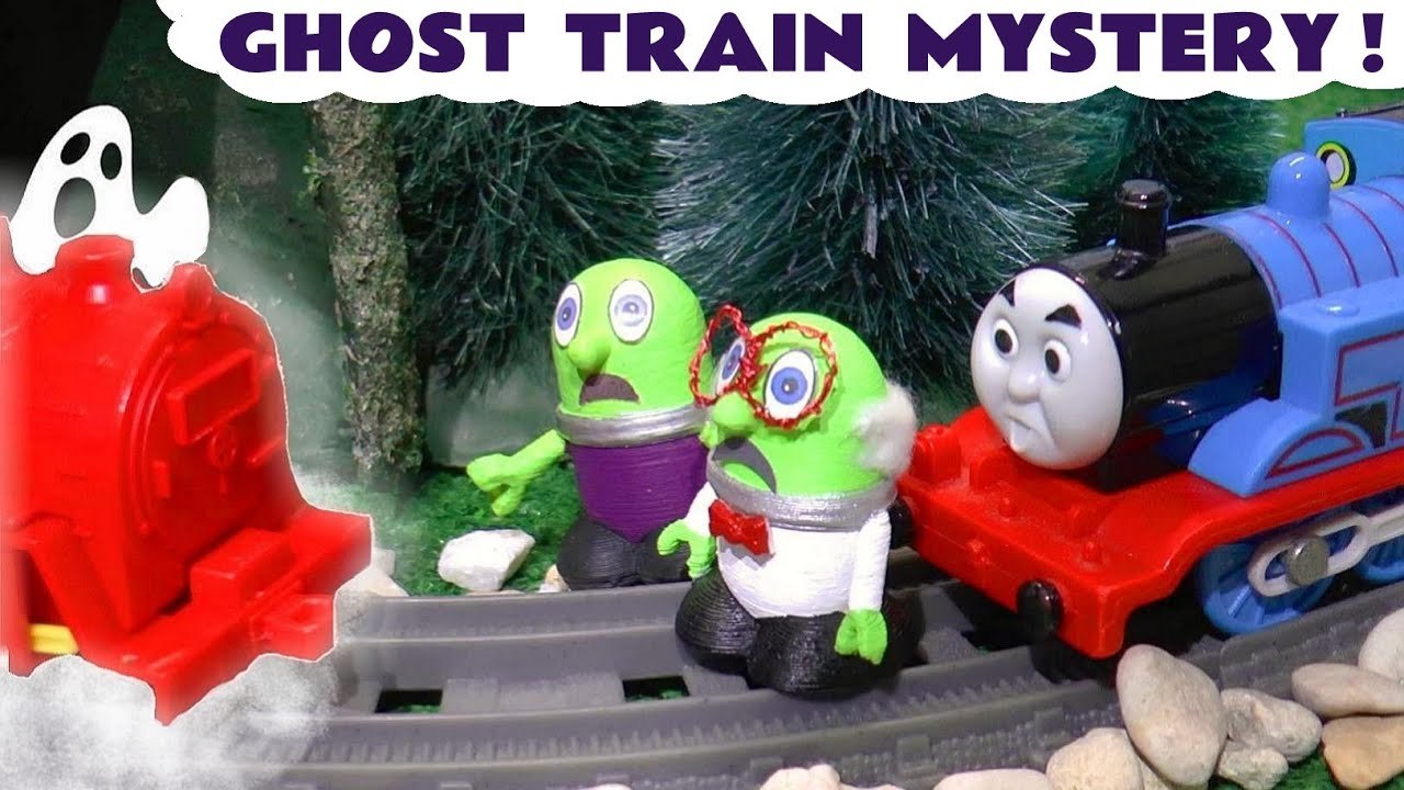Funlings Ghost Train Toy Mystery Story with Thomas and Friends and Toy ...