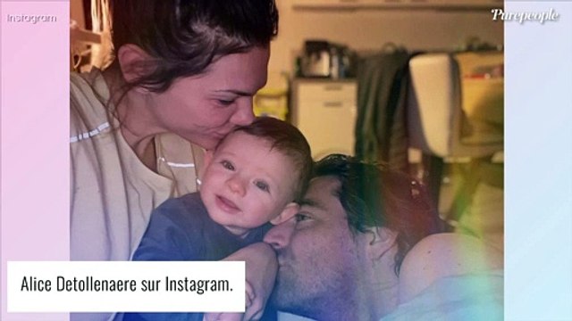 Camille Lacourt : Sa compagne Alice Detollenaere vit une période compliquée avec leur fils Marius