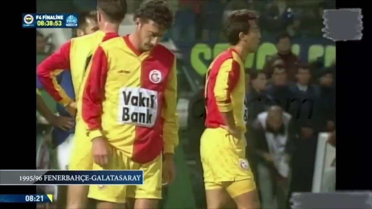 Fenerbahçe 3-1 Galatasaray [HD] 22.10.1995 - 1995-1996 Turkish 1st League Matchday 9 (Ver. 4)