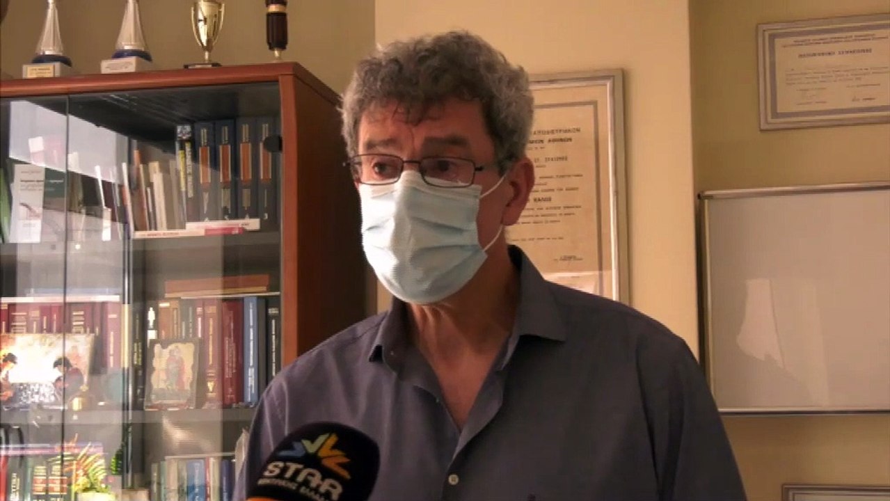 Ο Παναγιώτης Στασινός για τα κρούσματα κορονοϊο...