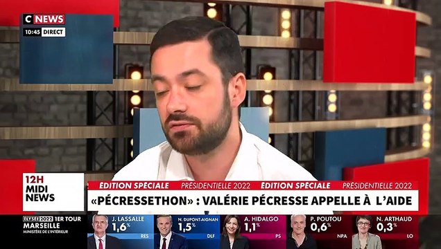 EXCLU - David Guiraud des Insoumis réagit à Valérie Pécresse ruinée: « Elle a de l’argent. Elle a une réserve pour payer les 5 millions qu’il lui manque. Qu’elle se débrouille » - VIDEO