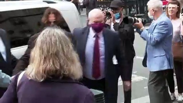 Johnny Depp y su exesposa Amber Heard se ven de nuevo ante los tribunales por difamación