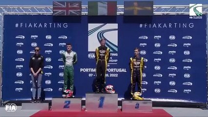 Artem Severiukhin - Campeonato Europeu de Karting
