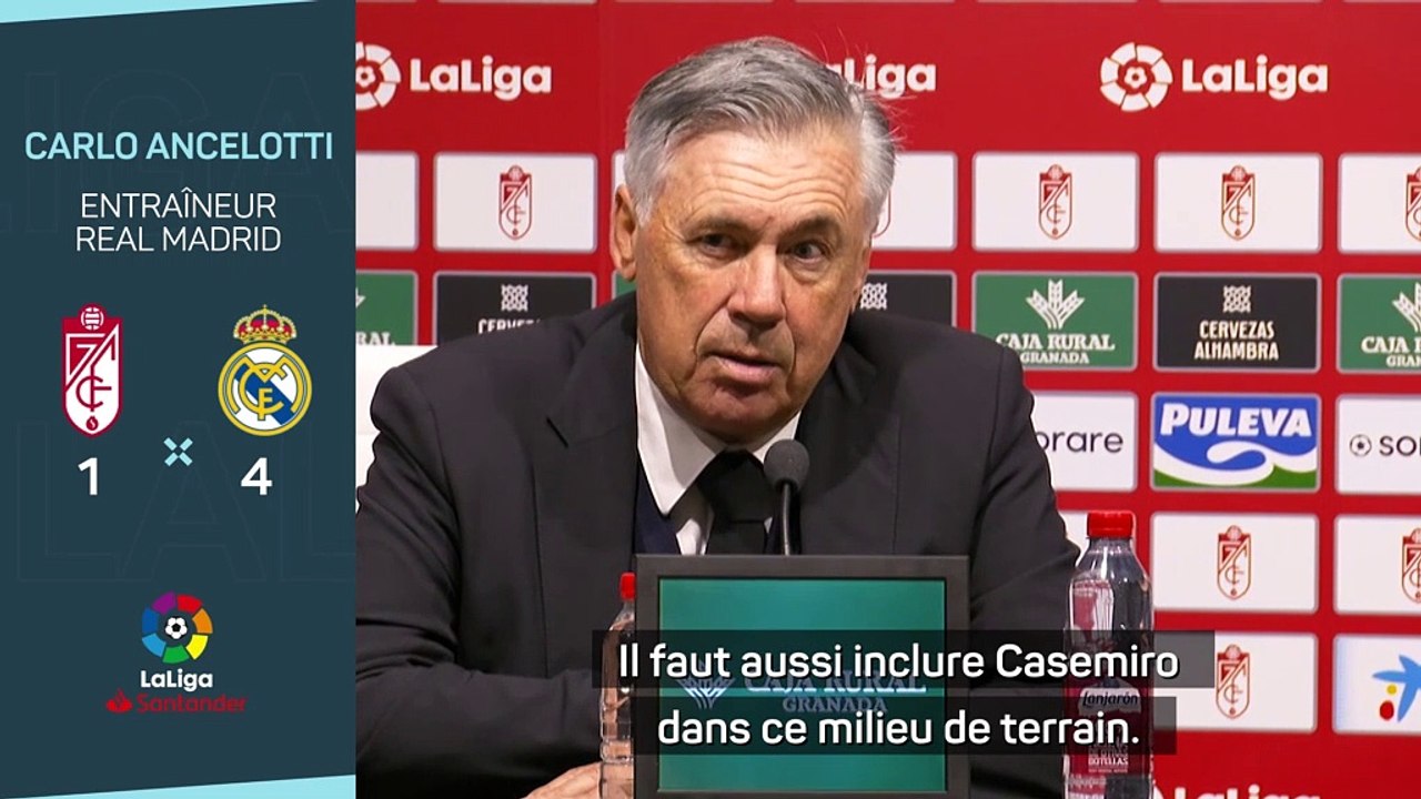 Carlo Ancelotti : "Modric et Kroos sont les meilleurs milieux du monde"