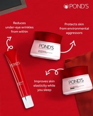 Ponds Age Miracle Regime Set FREE Acne Clear Gel 20g