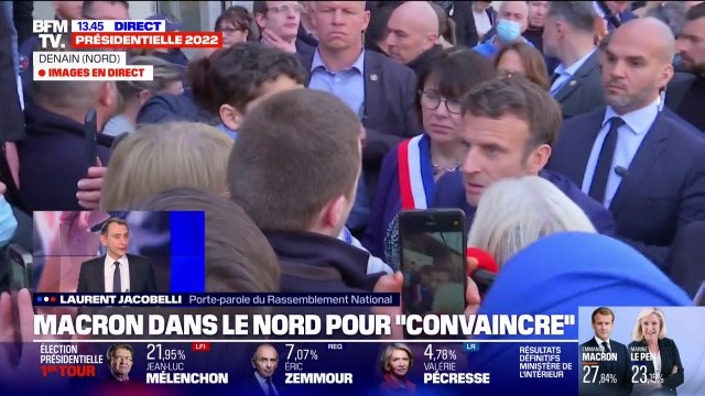 Laurent Jacobelli, porte-parole du RN: Si [Emmanuel Macron] n'a pas fait campagne, c'est qu'il ne voulait pas avoir à assumer son bilan
