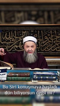 Cübbeli Ahmet Hoca bu kez ona sinirlendi! Bir kuruş faydası yok