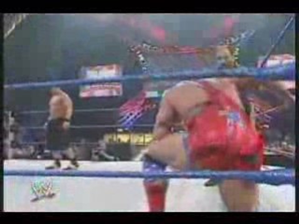 Kurt Angle vs John Cena part 3 (No Mercy 2003)