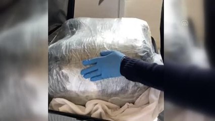 KAHRAMANMARAŞ - Valizinde esrar ele geçirilen şüpheli tutuklandı