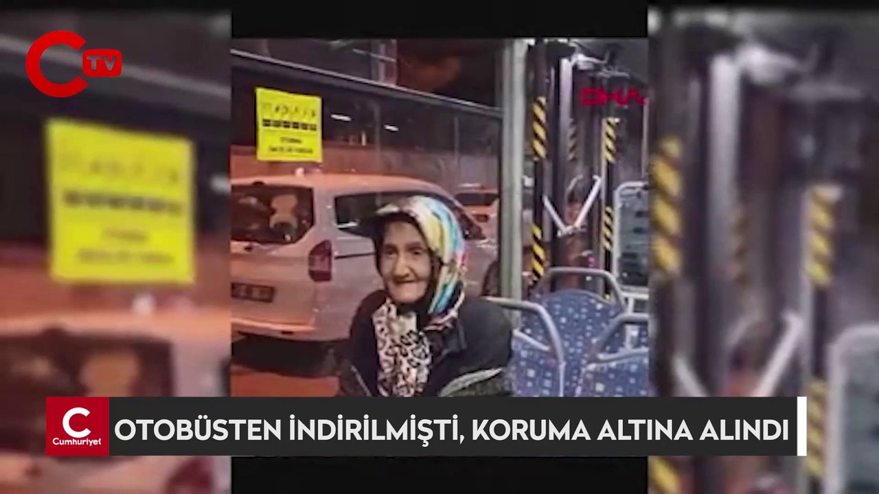 Şanlıurfa’da otobüsten indirilen kadın, koruma altına alındı