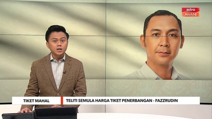 Descargar video: Tiket Balik Sarawak | Teliti semula harga tiket penerbangan segera - Fazzrudin