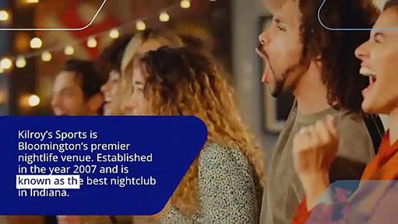 Kilroys Sports Best Night Club In Indiana video Dailymotion