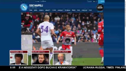 Bagarre scudetto ▷ Orsi: "Campionato senza padrone. Ora è l'Inter padrona del suo destino"