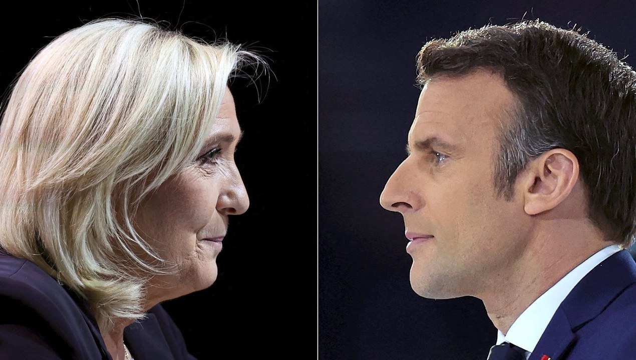 Macron gegen Le Pen in Stichwahl: „Ich will ein Frankreich, das Teil eines starken Europas ist”