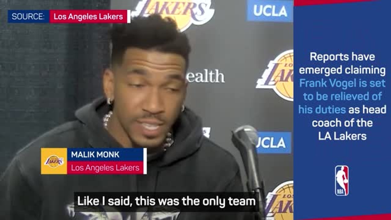Monk and Reaves offer support to Vogel as Lakers speculation intensifies