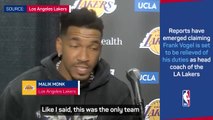 Monk and Reaves offer support to Vogel as Lakers speculation intensifies
