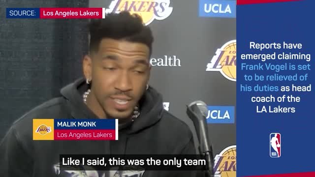Monk and Reaves offer support to Vogel as Lakers speculation intensifies