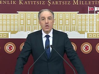 Mustafa Yeneroğlu: “Kanal İstanbul, Kayıp 128 milyar dolar, Belediyeler aracılığıyla kaçan vatandaşlar“ Basın Açıklaması