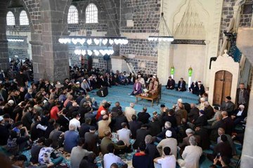 Dünyaca ünlü hafızlardan Diyarbakırlılara Kur'an-ı Kerim ziyafeti