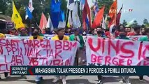 Mahasiswa Demo Tolak Penundaan Pemilu 2024, Aksi Massa di Palopo dan Bangkalan Berujung Ricuh