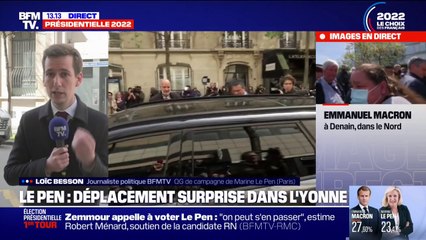 Déplacement de dernière minute: Marine Le Pen se rendra dans l'Yonne ce lundi après-midi