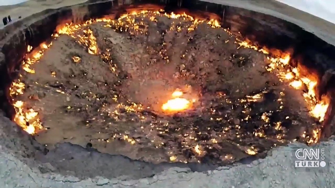 "Cehennem Kapısı" kapatılacak