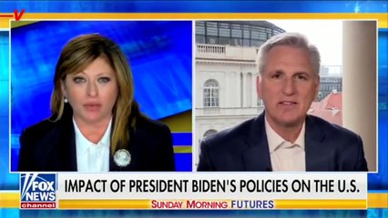 GOP Minority Leader Says He Will Not Impeach Biden for ‘Political Reasons’